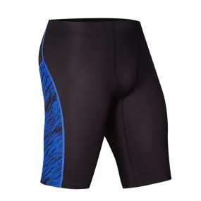 2 Color Stripe and Accent Compression Shorts