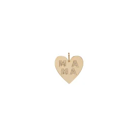 20x20 | Zoe Chicco | Ariane Goldman | Mama Heart Charm