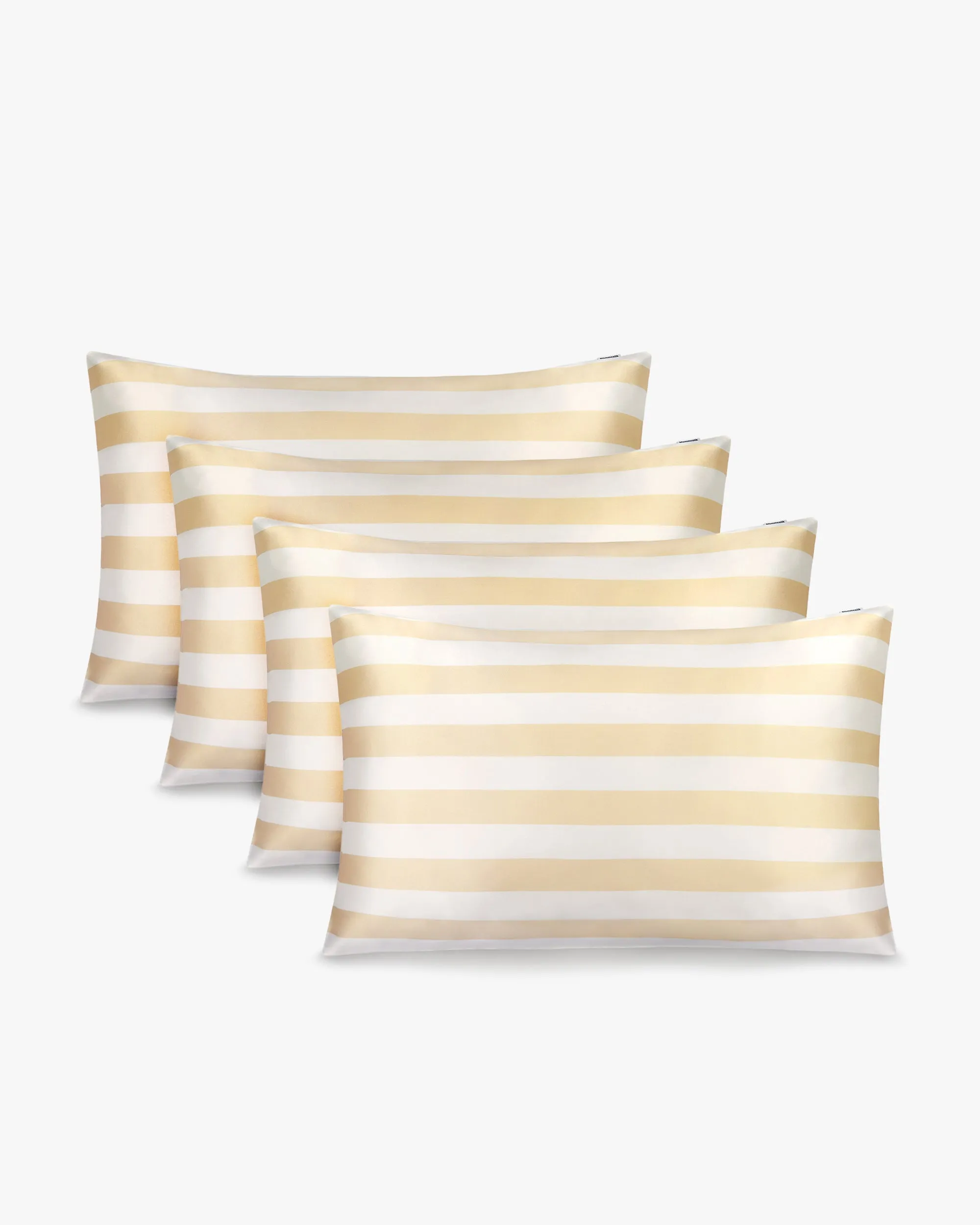 22MM Silk Pillowcases 4pcs - Zippered