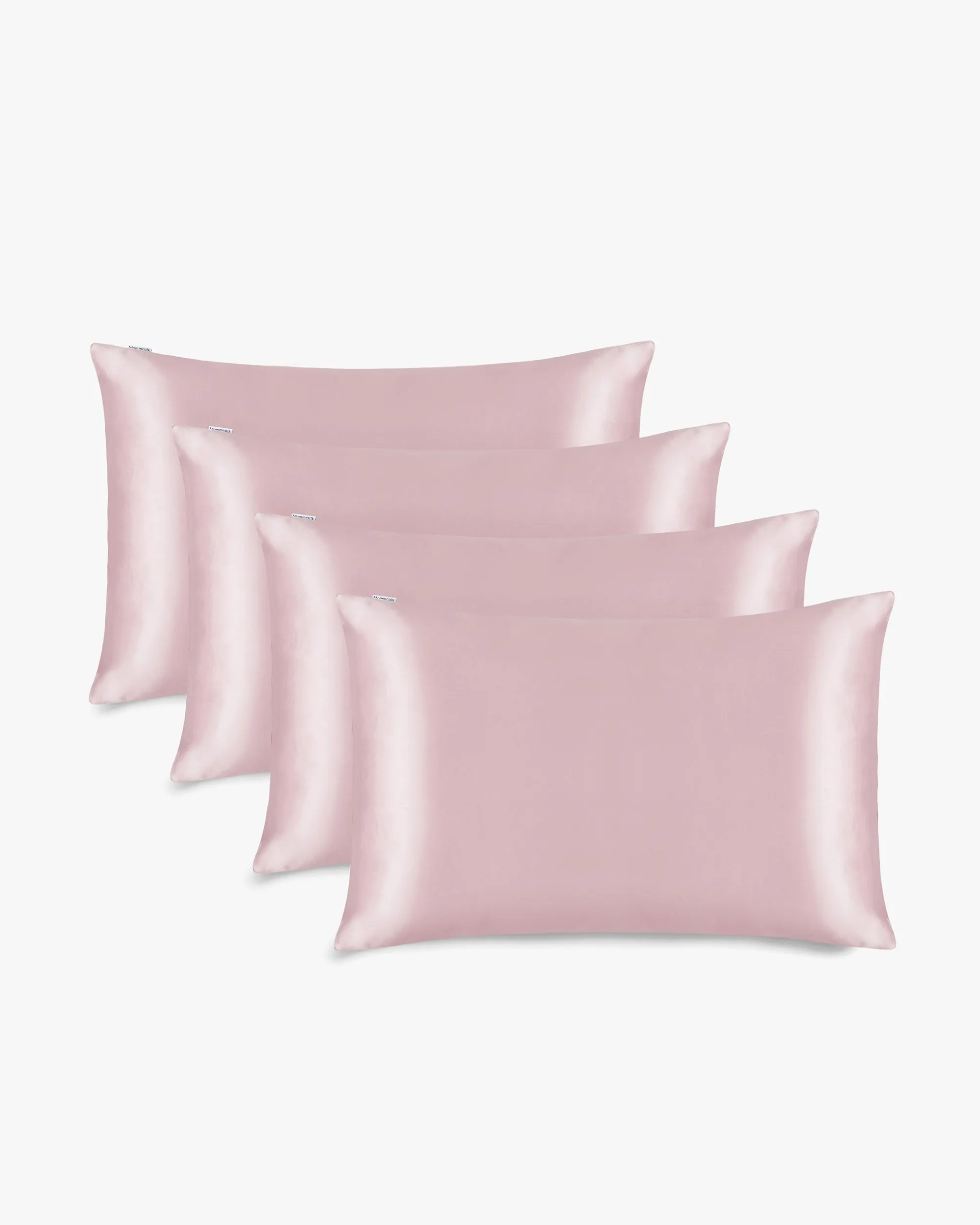 22MM Silk Pillowcases 4pcs - Zippered