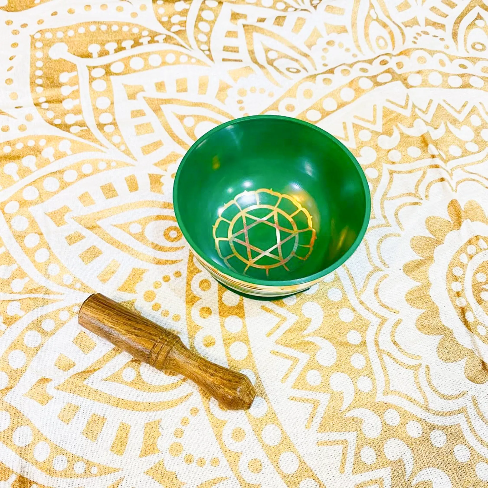 4" Chakra Singing Bowl Set of Seven