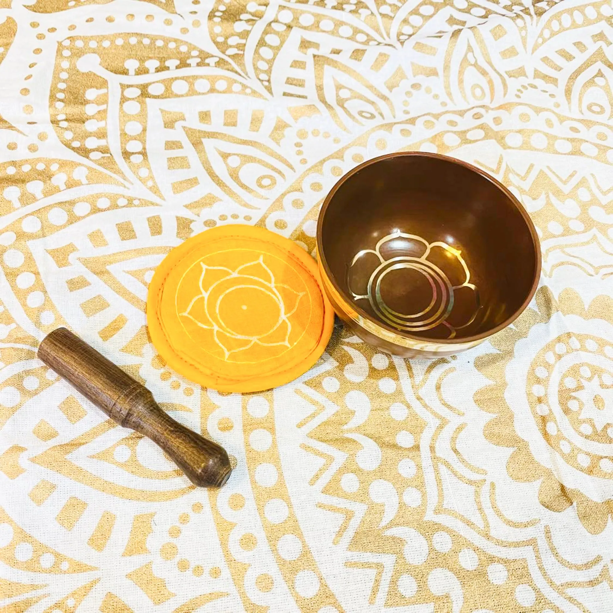 4" Chakra Singing Bowl Set of Seven