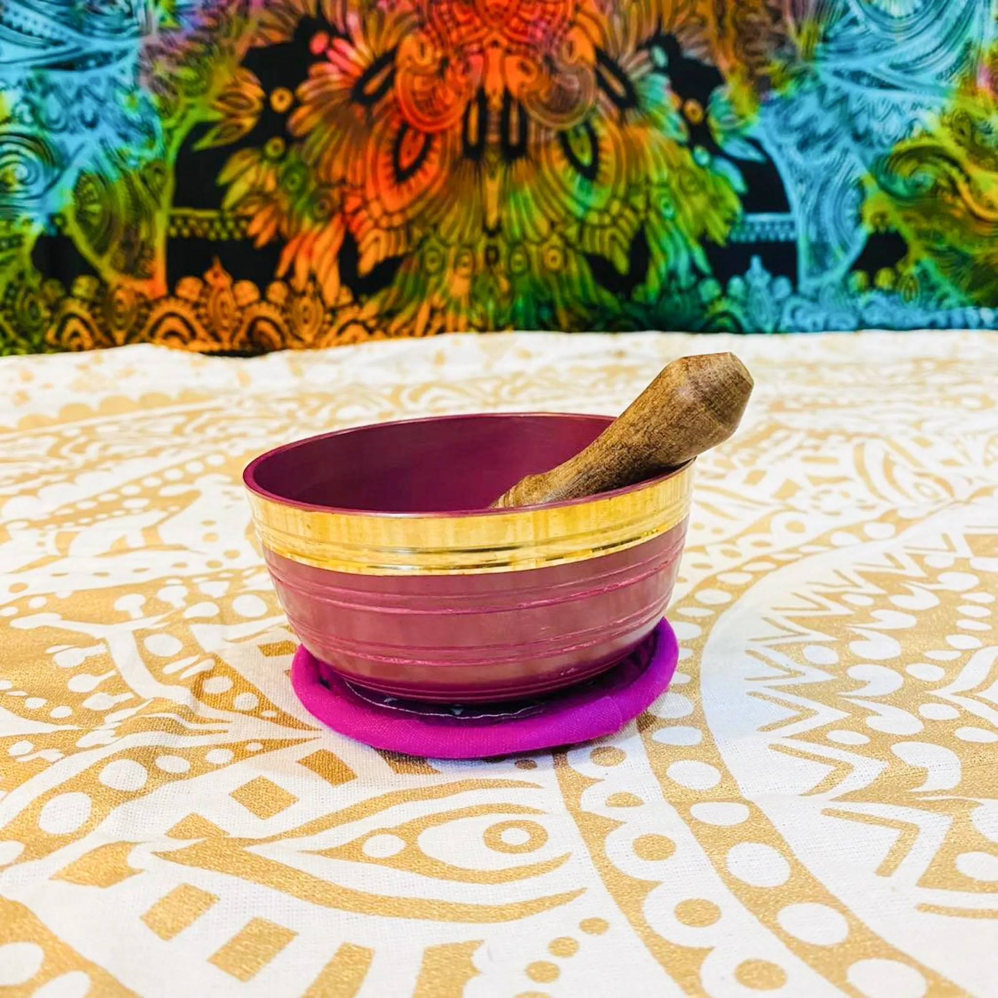 4" Chakra Singing Bowl Set of Seven