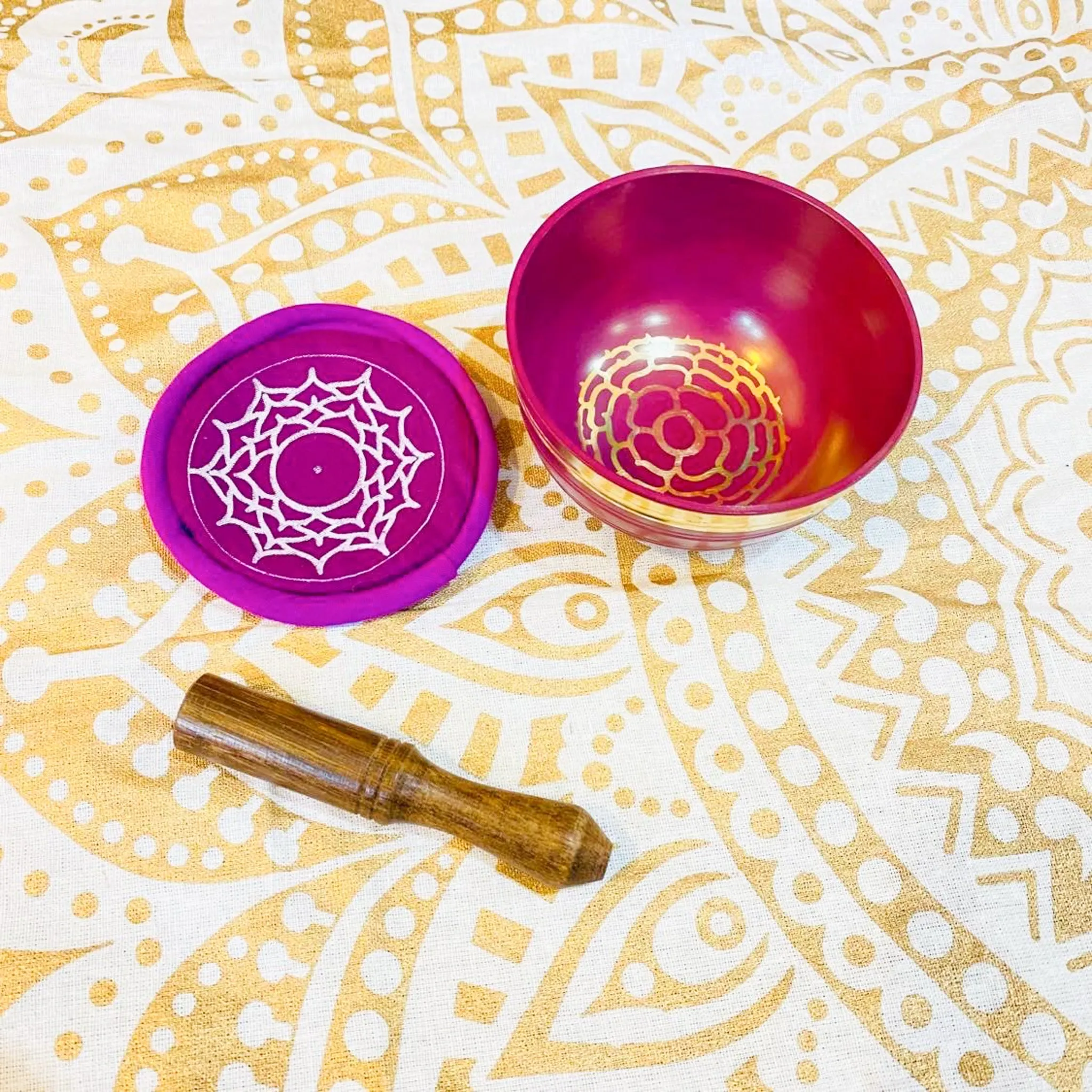 4" Chakra Singing Bowl Set of Seven