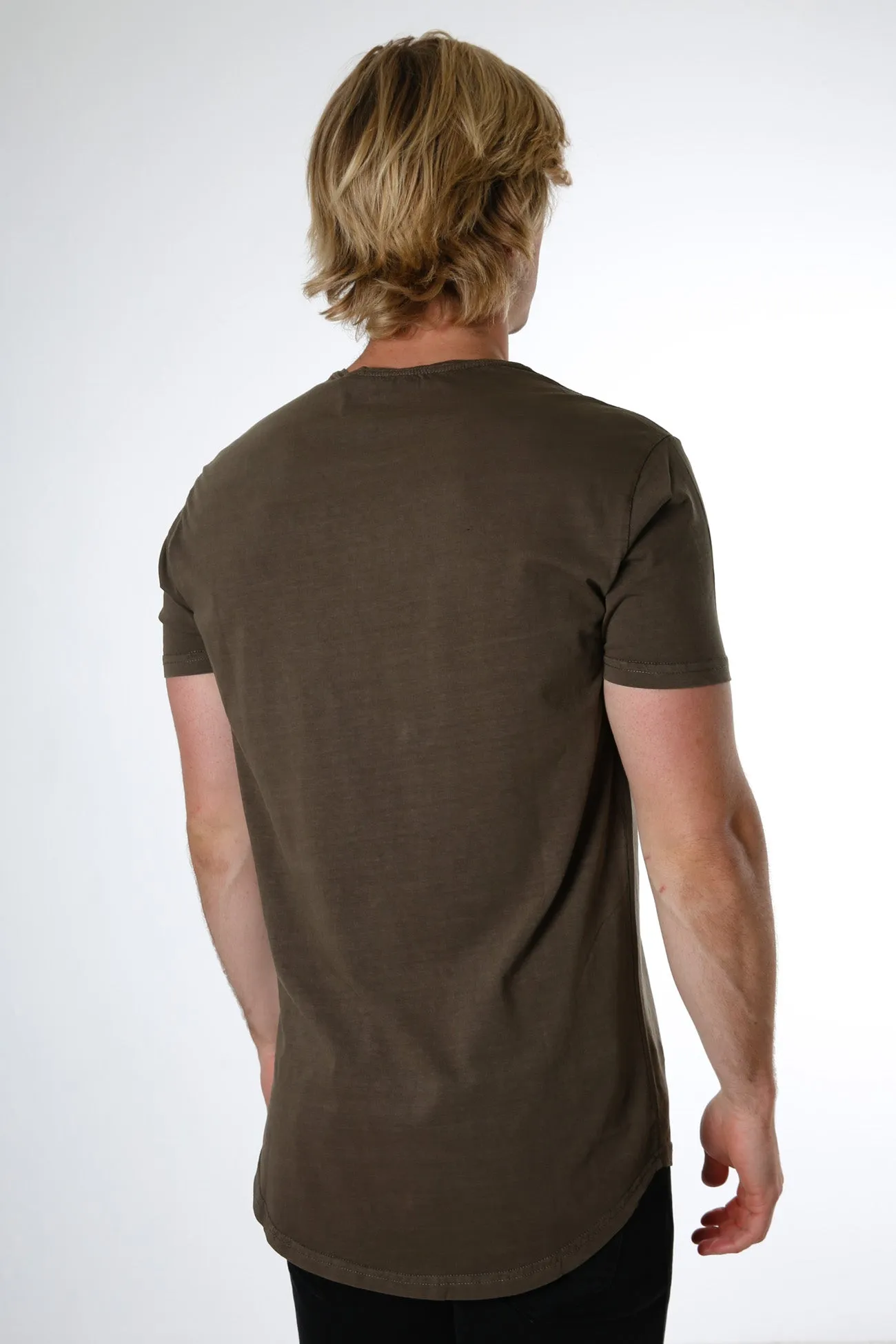 Acid Tail Tee Khaki