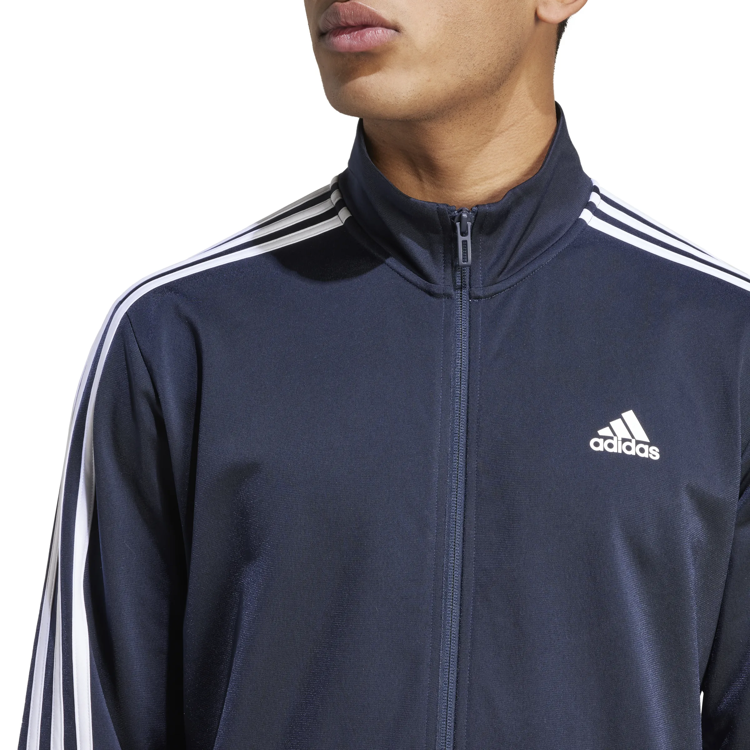 adidas Men's 3-Stripes Track Jacket