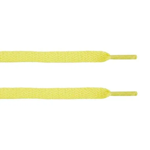 Air Jordan Flat Replacement Laces - Yellow