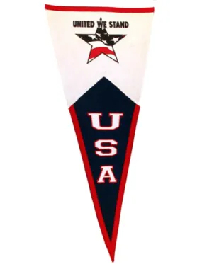 American Pride Winning Streak Military Classic Pennant (17.5", x 40.5")