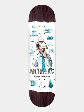 Antihero Deck Austin Kanfoush Recycling - Assorted Stains