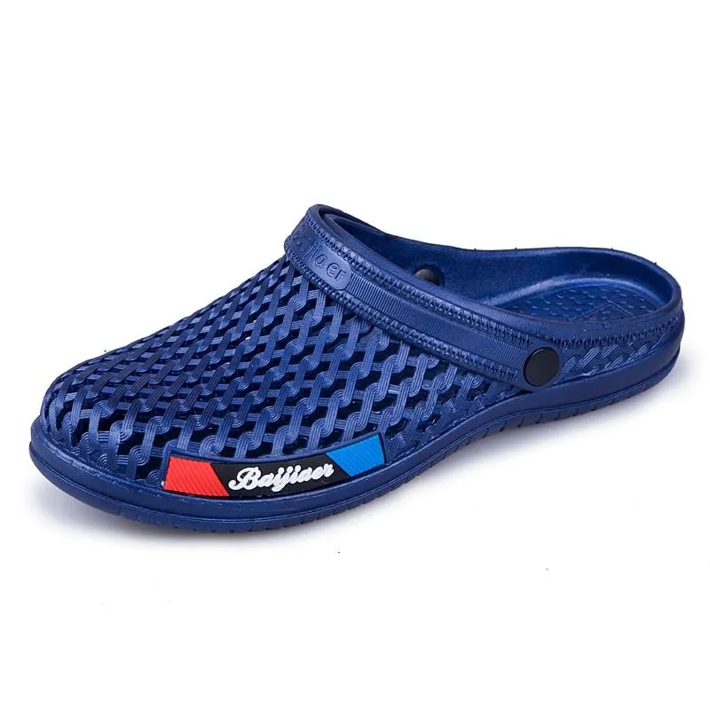 Antiskid Beach Summer Water Slip-On Croc Sandals for Men and Women