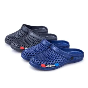 Antiskid Beach Summer Water Slip-On Croc Sandals for Men and Women