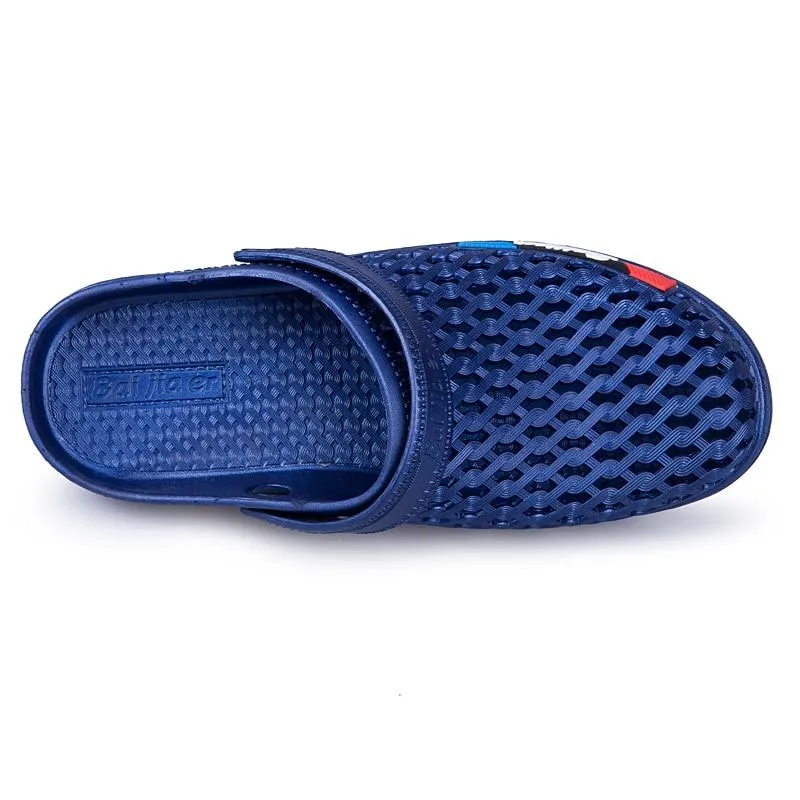 Antiskid Beach Summer Water Slip-On Croc Sandals for Men and Women