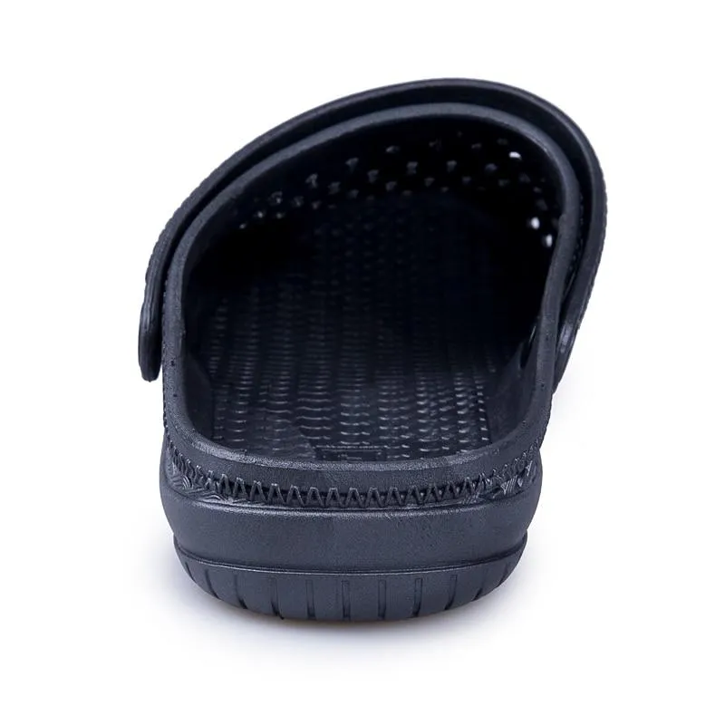 Antiskid Beach Summer Water Slip-On Croc Sandals for Men and Women