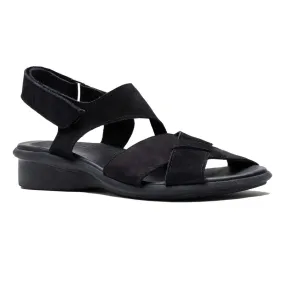 Arche Women's Saolme Black Nubuck