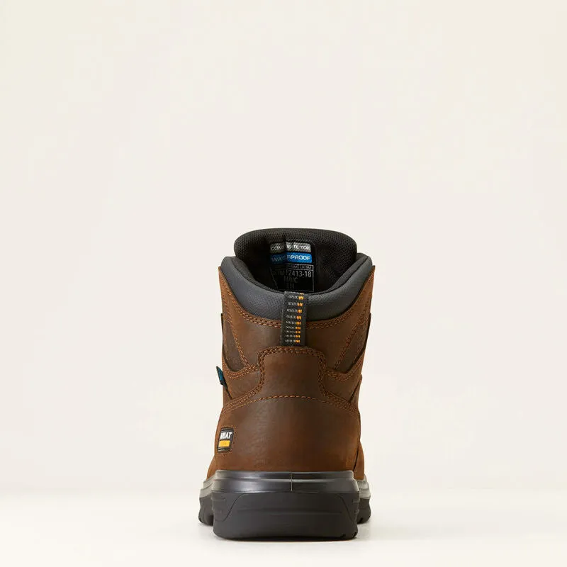 Ariat Turbo 6 Waterproof Carbon Toe Work Boot