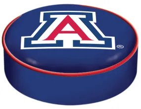 Arizona Wildcats HBS Navy Vinyl Elastic Slip Over Bar Stool Seat Cushion Cover