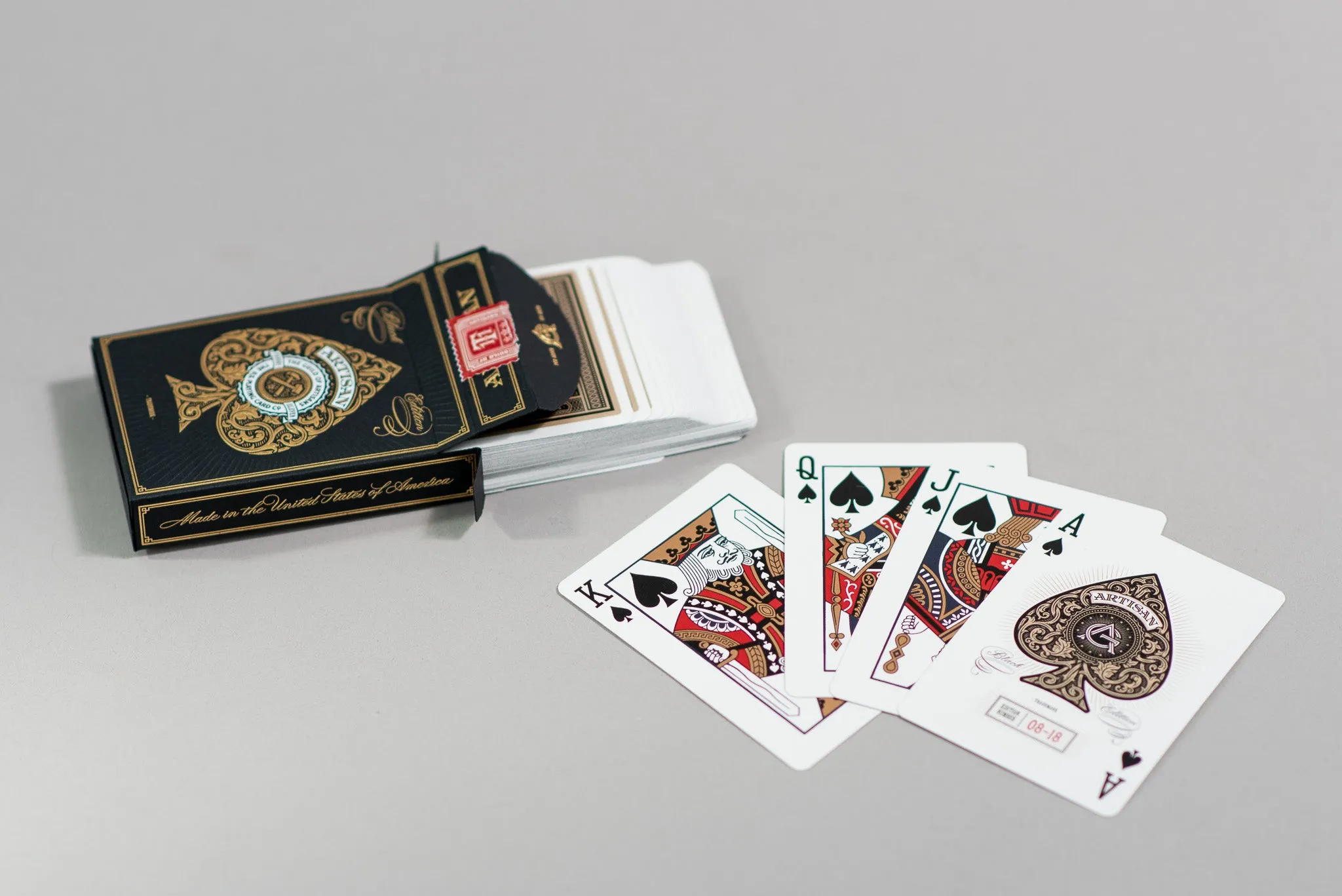 Artisan Playing Cards | Black | Theory 11