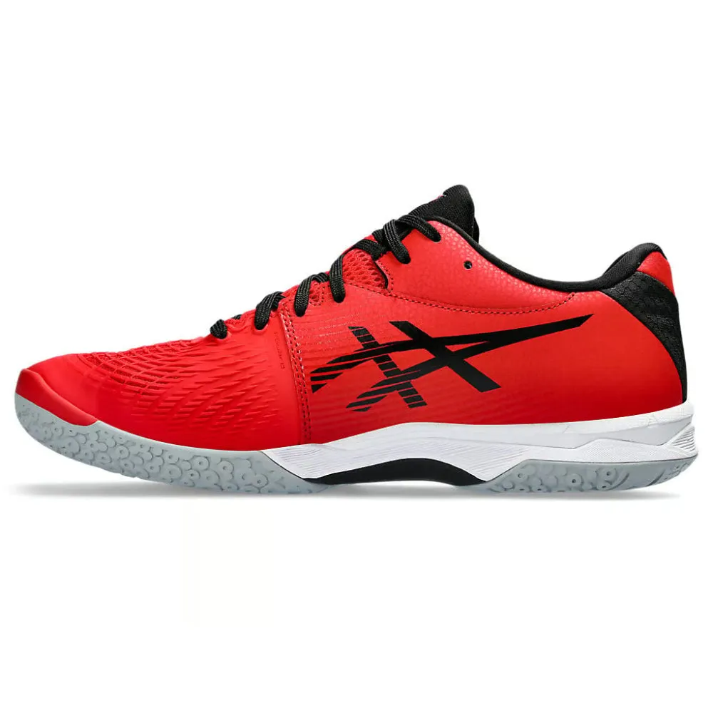 ASICS Men's Court Control FF 3 Badminton Shoe (Classic Red/Black)