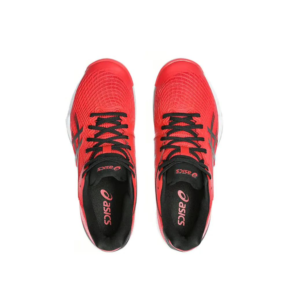 ASICS Men's Court Control FF 3 Badminton Shoe (Classic Red/Black)