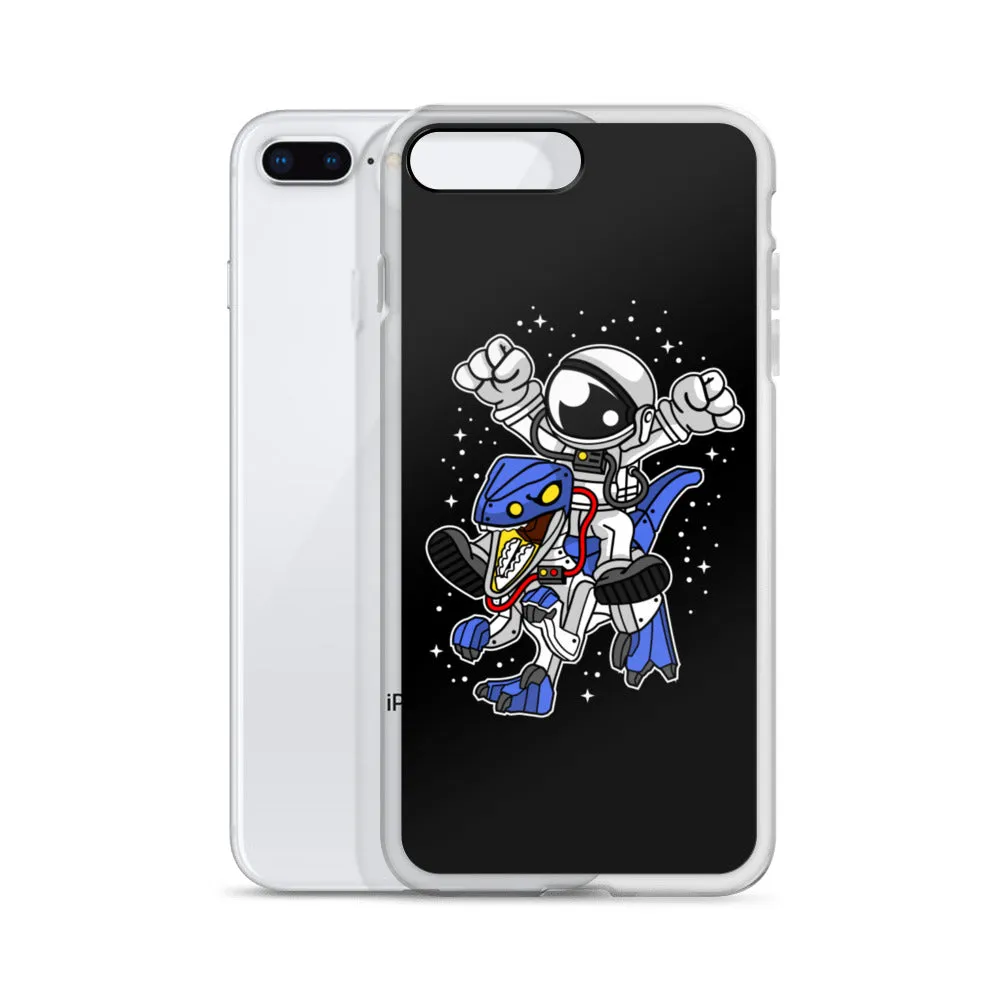 Astronaut | Robot Dinosaur | Pop Art | iPhone Case