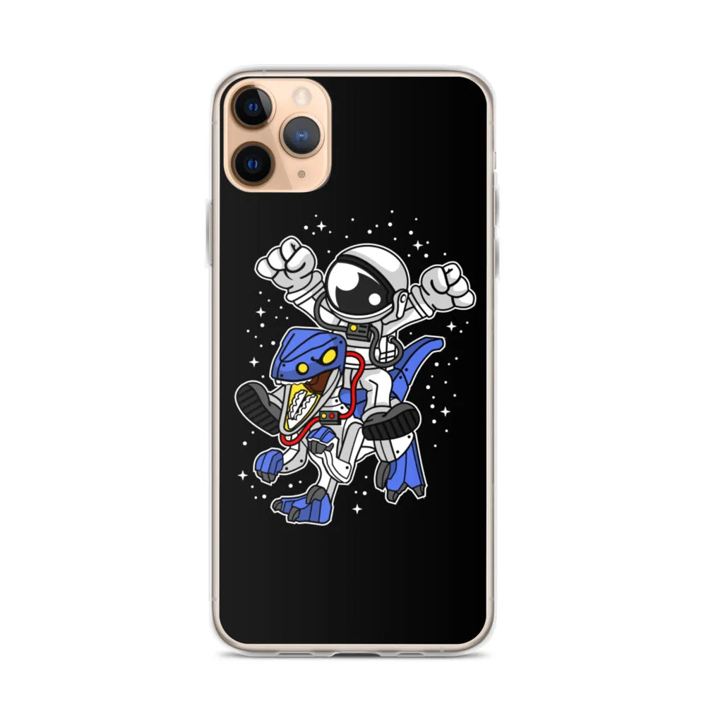 Astronaut | Robot Dinosaur | Pop Art | iPhone Case