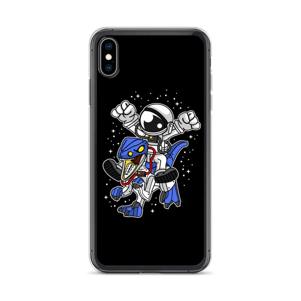 Astronaut | Robot Dinosaur | Pop Art | iPhone Case