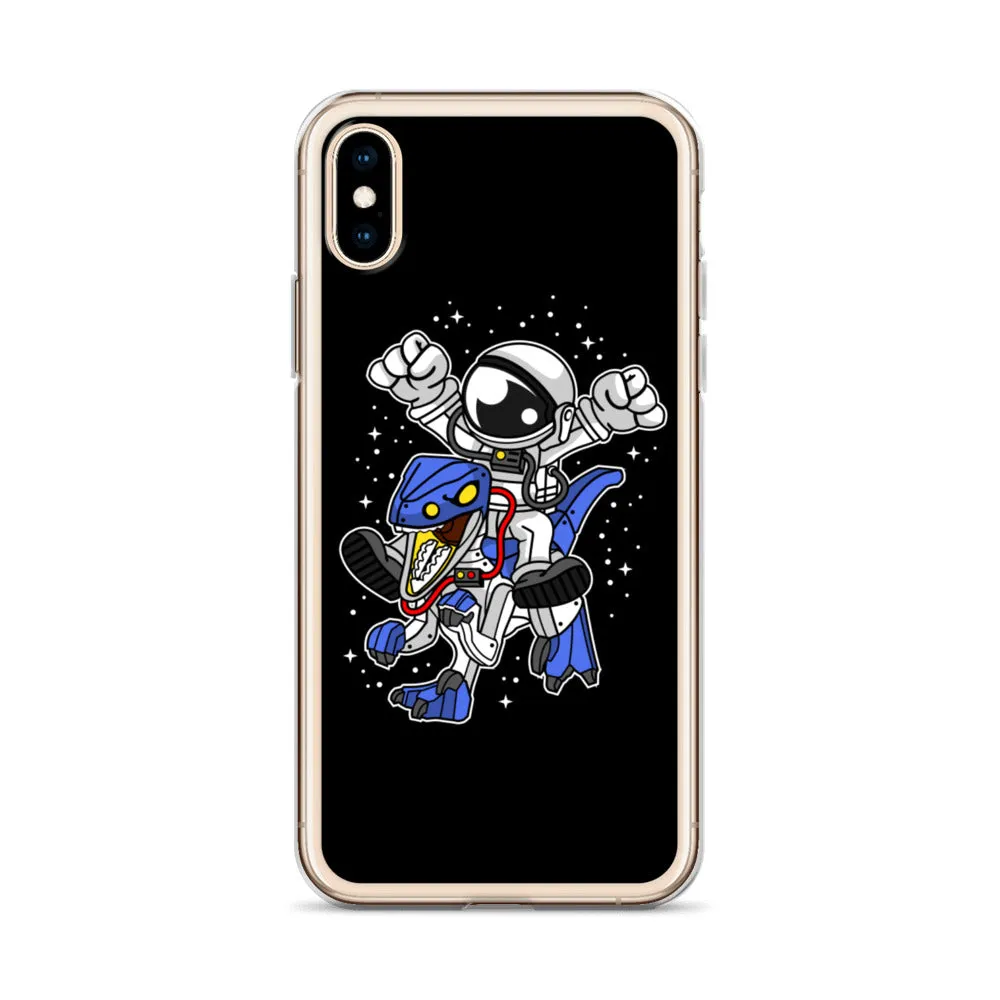 Astronaut | Robot Dinosaur | Pop Art | iPhone Case