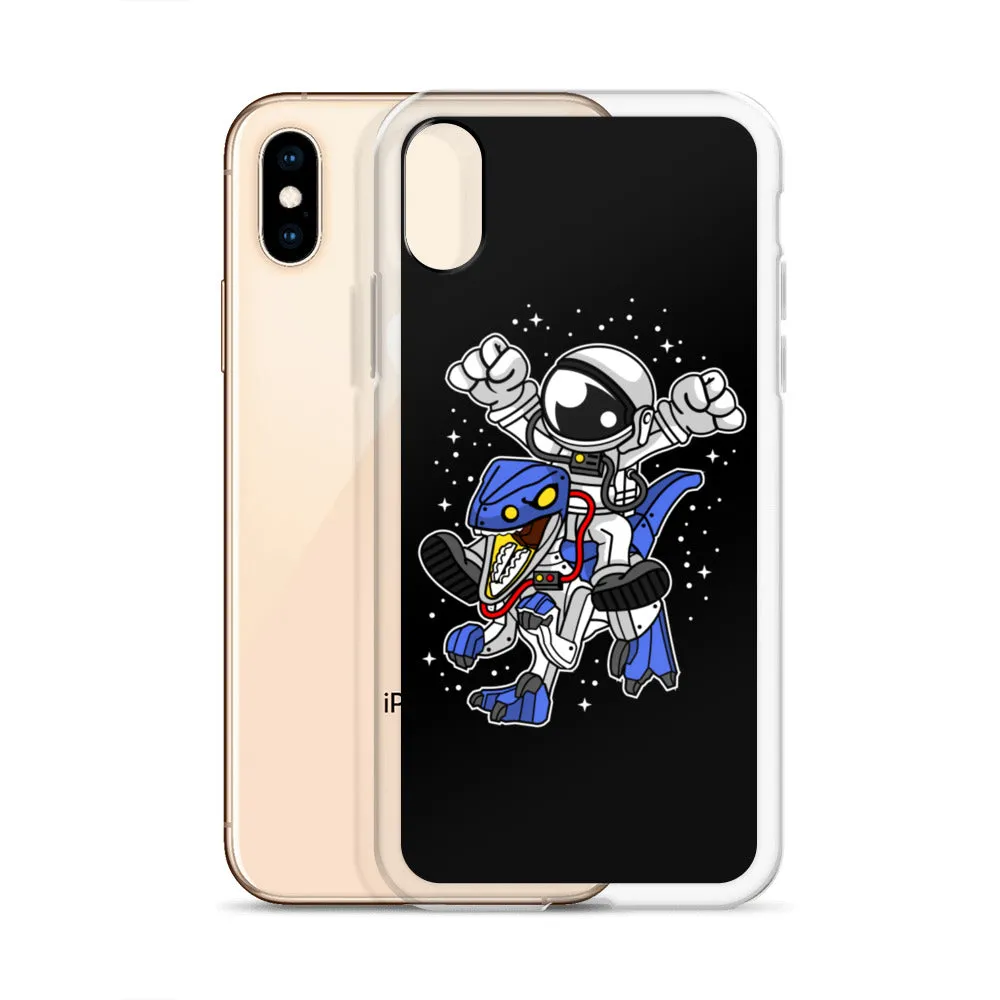 Astronaut | Robot Dinosaur | Pop Art | iPhone Case