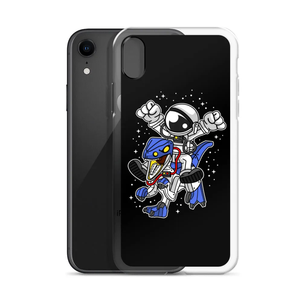 Astronaut | Robot Dinosaur | Pop Art | iPhone Case