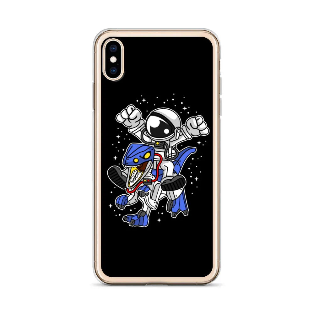 Astronaut | Robot Dinosaur | Pop Art | iPhone Case