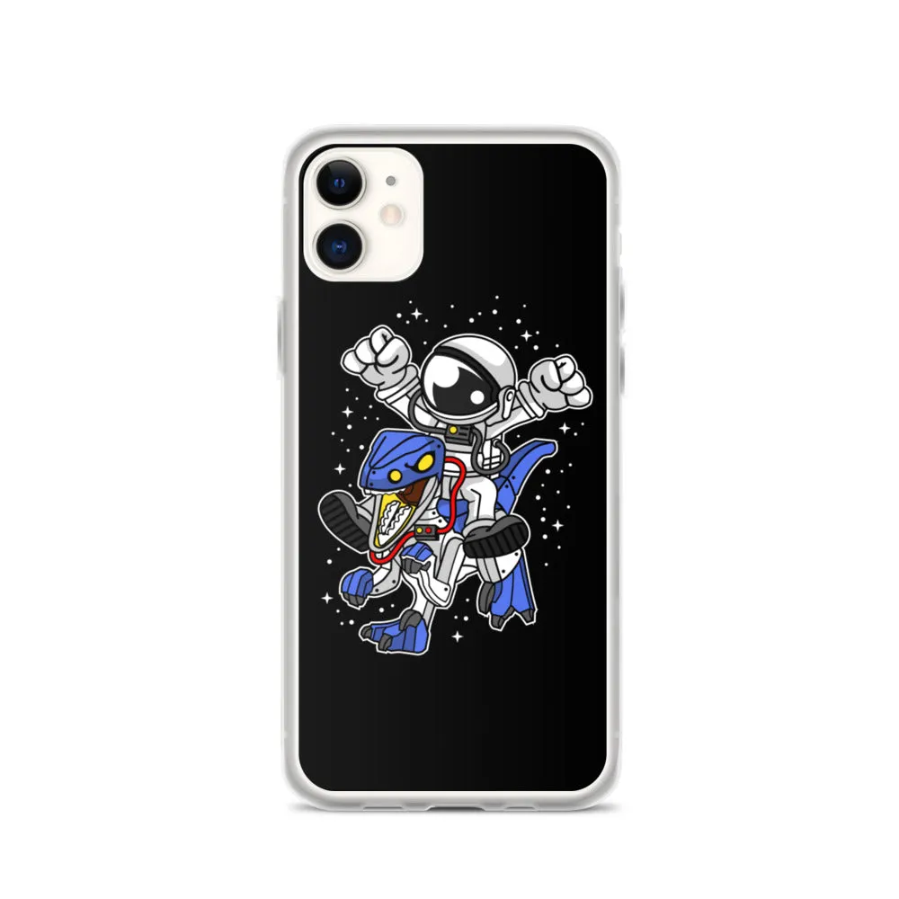 Astronaut | Robot Dinosaur | Pop Art | iPhone Case