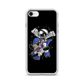 Astronaut | Robot Dinosaur | Pop Art | iPhone Case