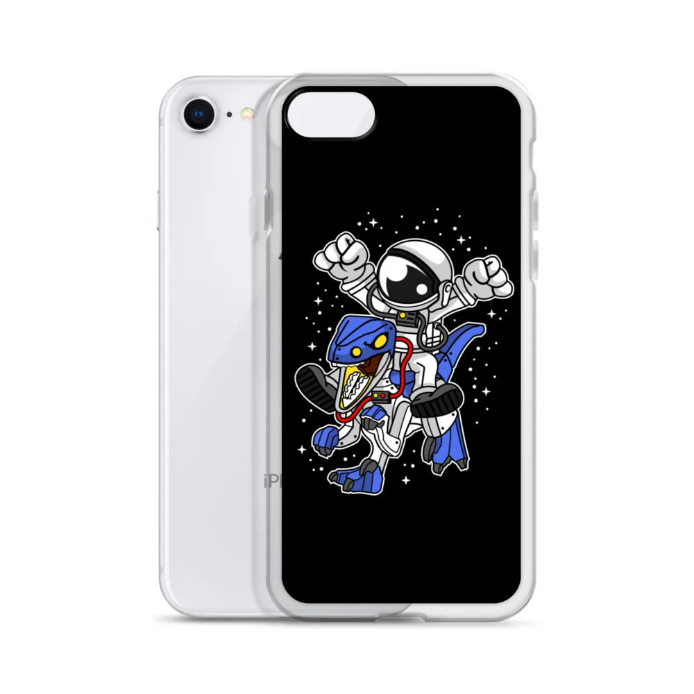 Astronaut | Robot Dinosaur | Pop Art | iPhone Case