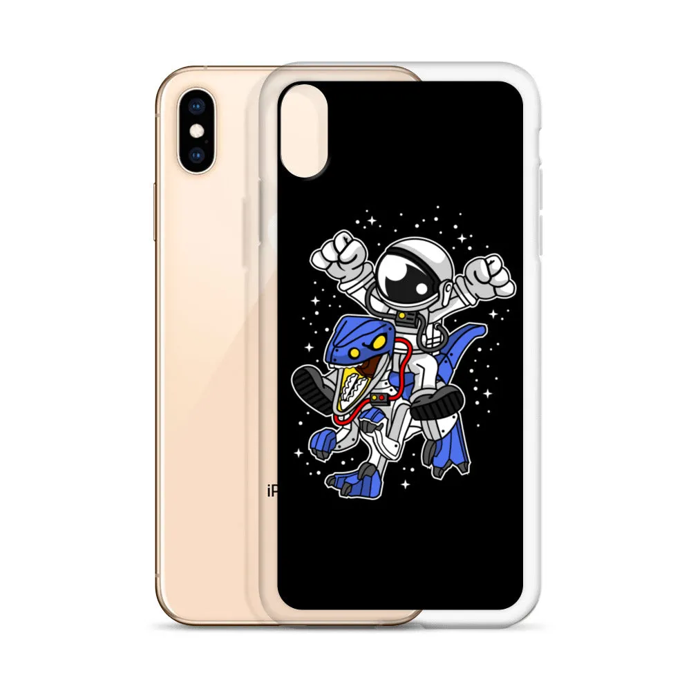 Astronaut | Robot Dinosaur | Pop Art | iPhone Case