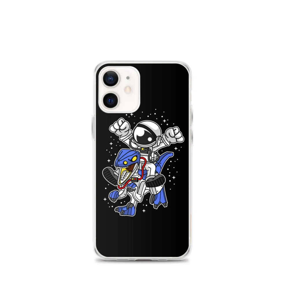 Astronaut | Robot Dinosaur | Pop Art | iPhone Case