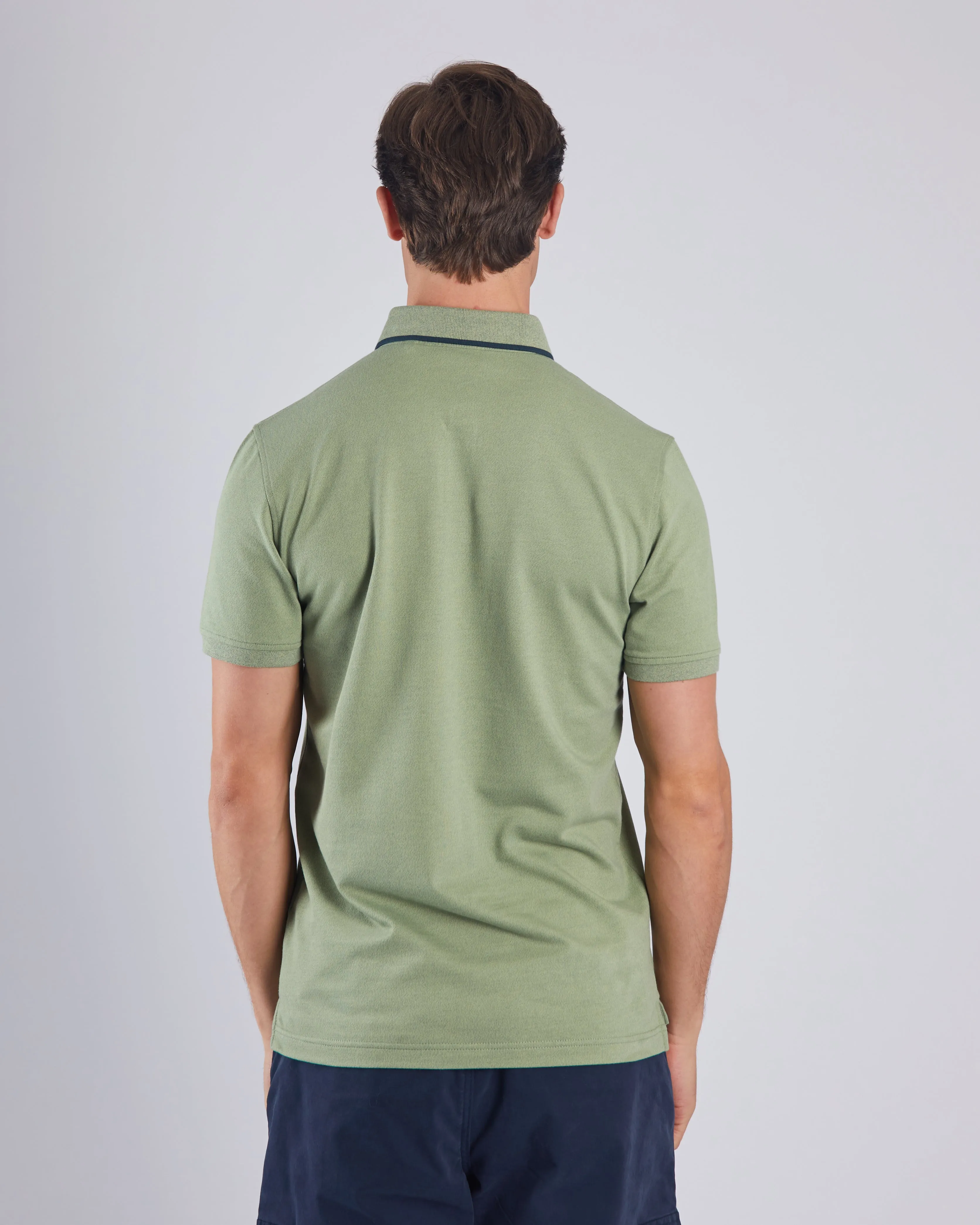 Axel Polo Sugarcane Green