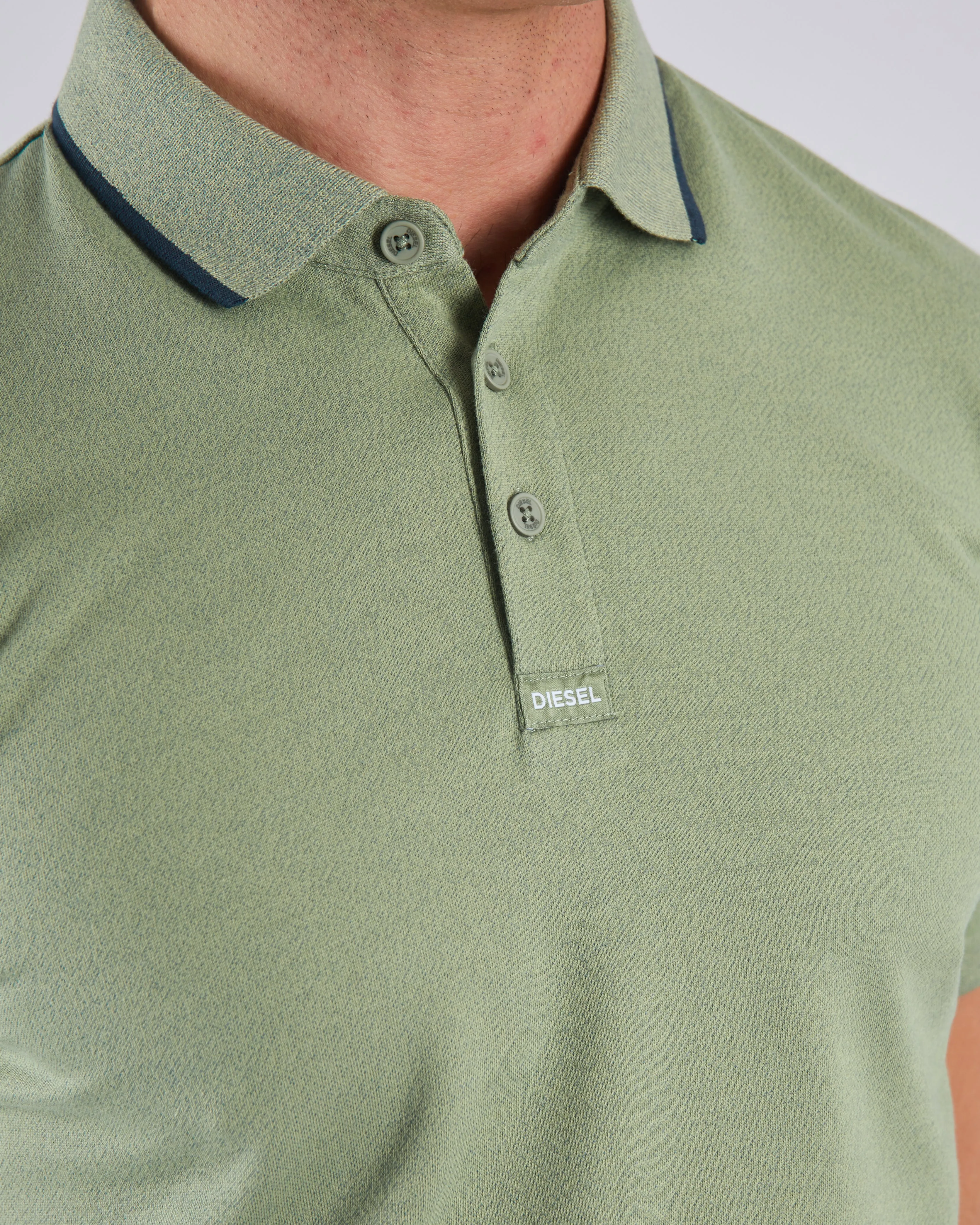 Axel Polo Sugarcane Green