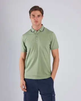 Axel Polo Sugarcane Green