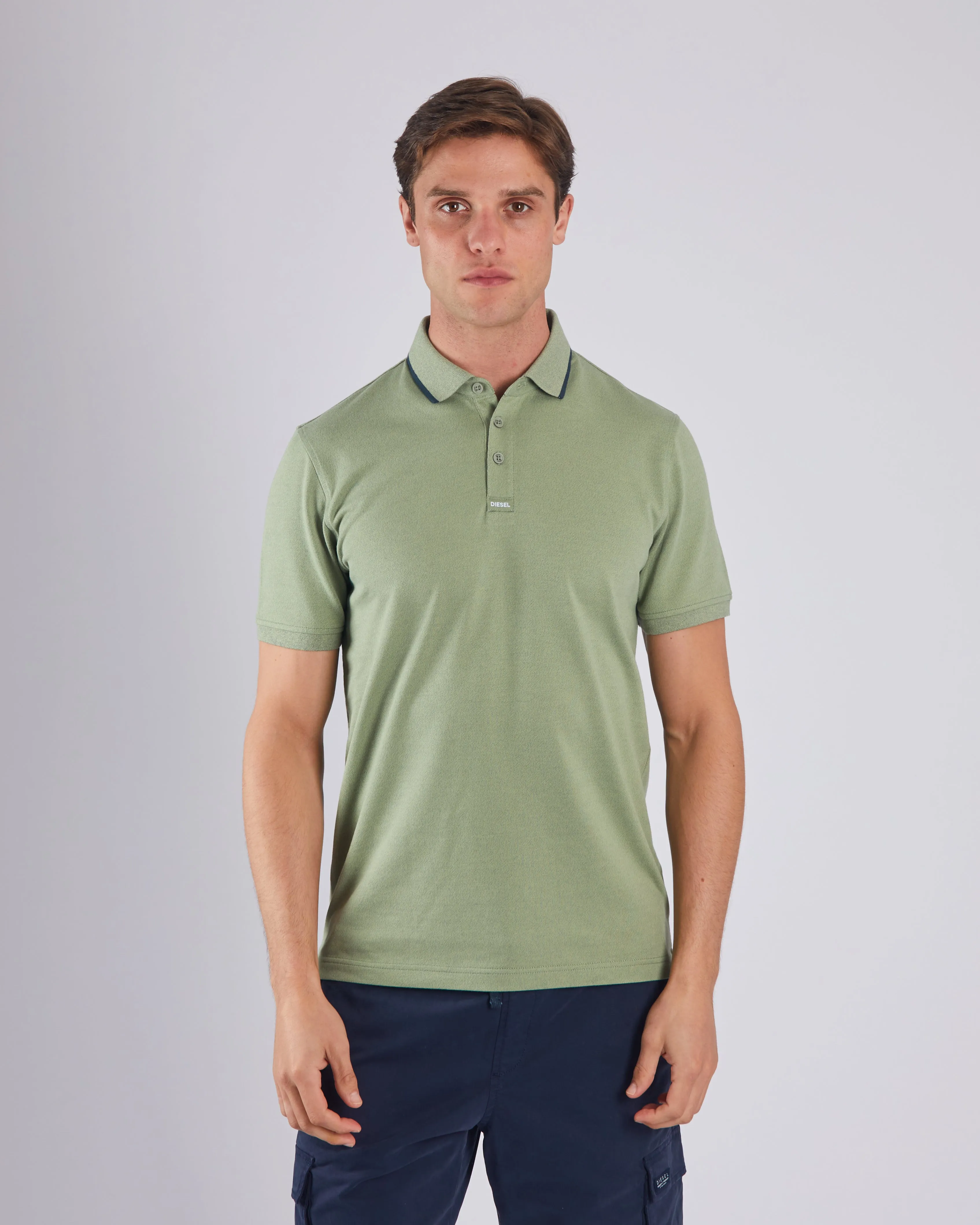 Axel Polo Sugarcane Green