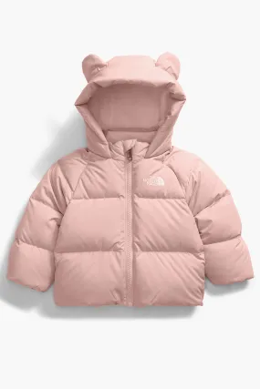 Baby Girl Jacket North Face North Down Jacket Pink Moss