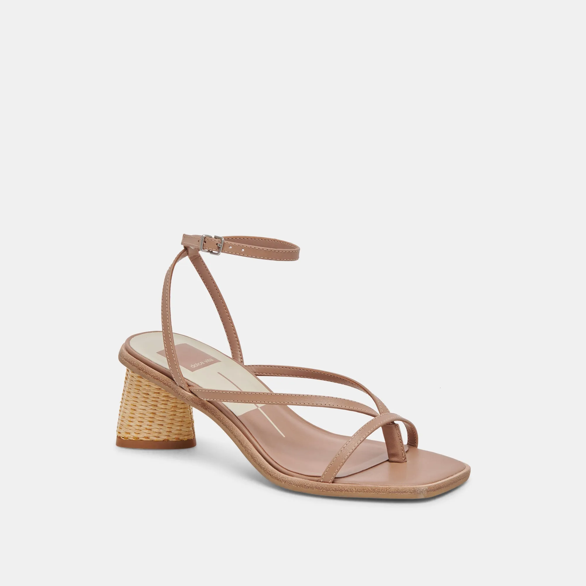 BANITA SANDALS CAFE LEATHER