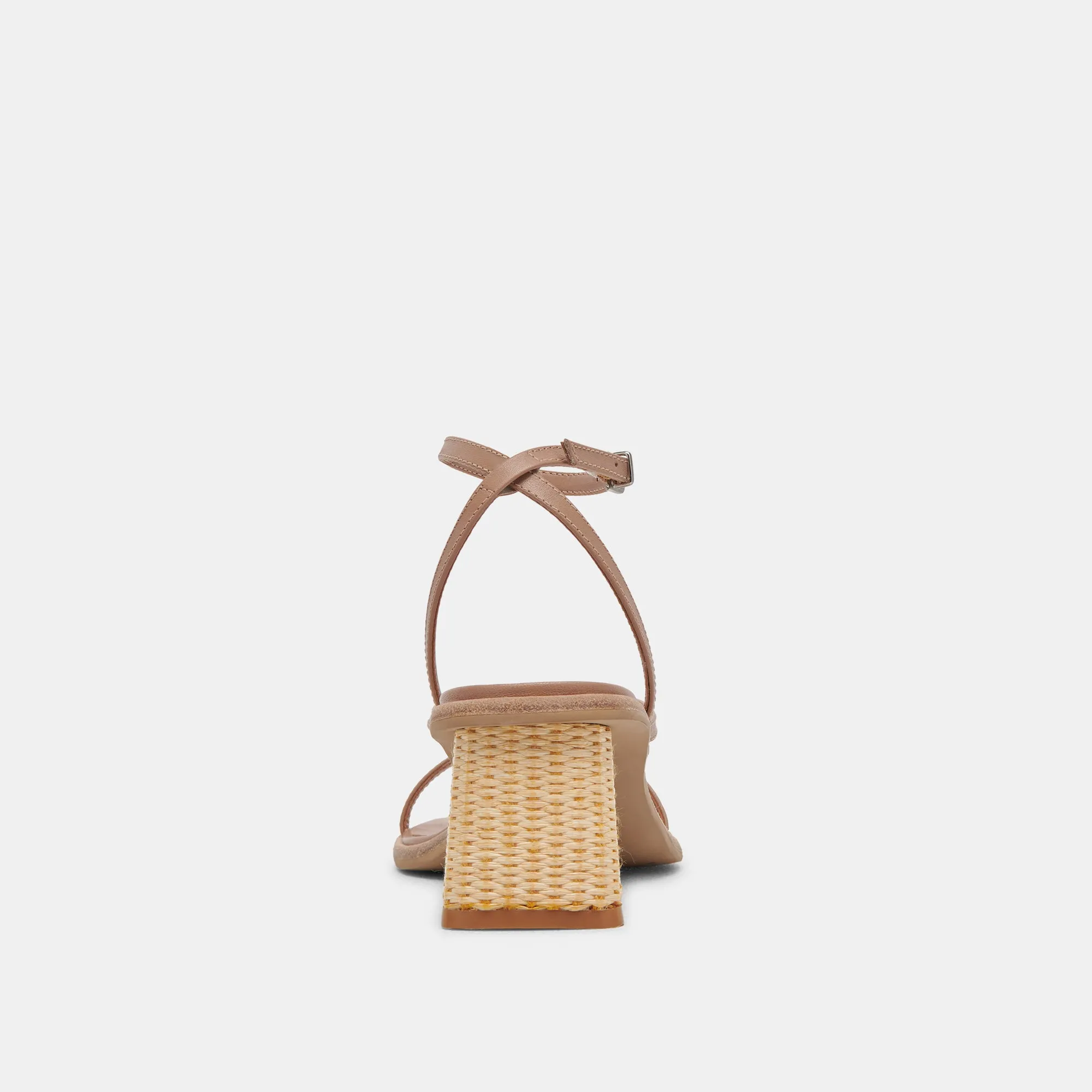 BANITA SANDALS CAFE LEATHER