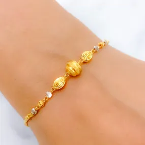 Beaded Waves Bracelet