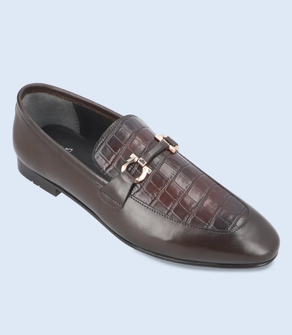 BM5191-Burgandy-Men Slip On