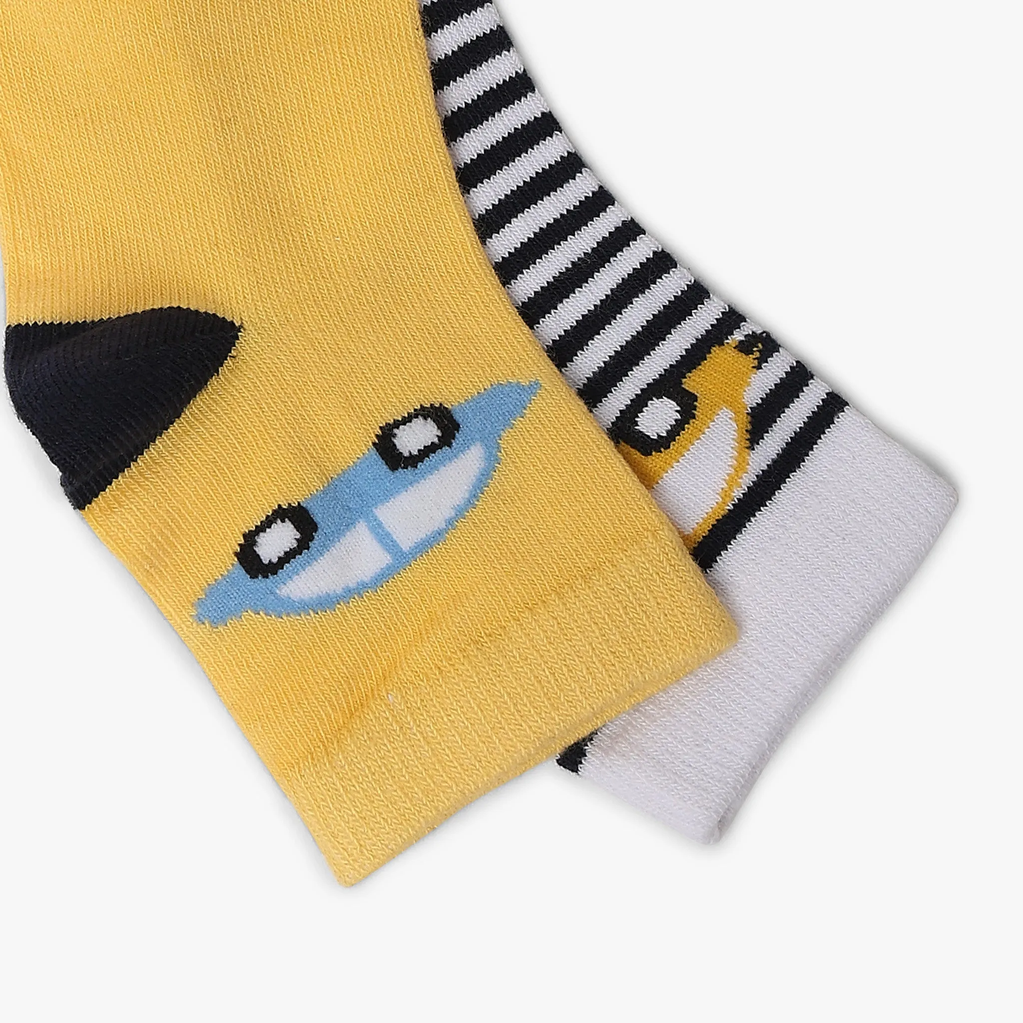 Boys Ankle Length Printed Socks