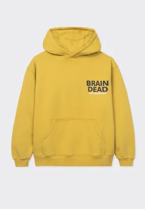 Break Through Hoodie - yellow