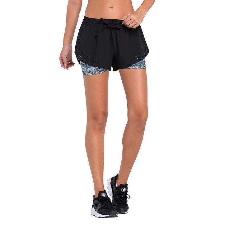 Breathable Lightweight Fitness shorts for Women