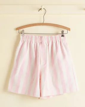 Bubblegum Stripe Shorts - XS