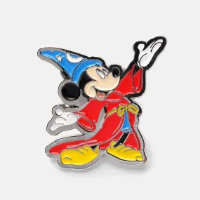 Butter Goods - Disney Fantasia Enamel Pin - Silver