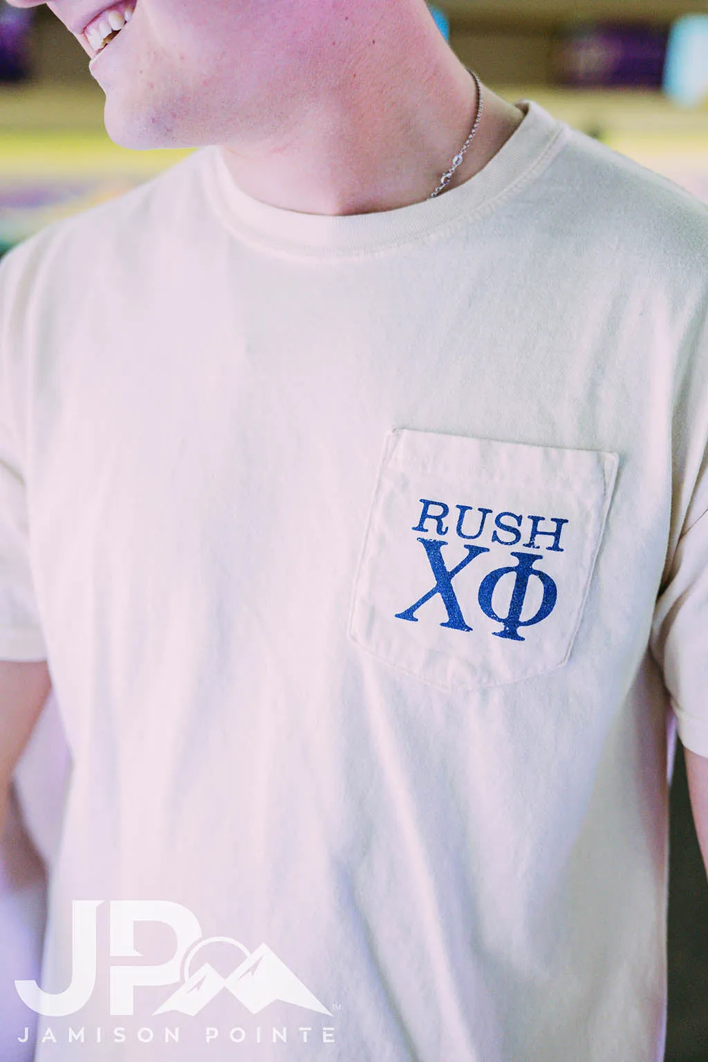 Chi Phi Fall Rush Fishing Boat Tee